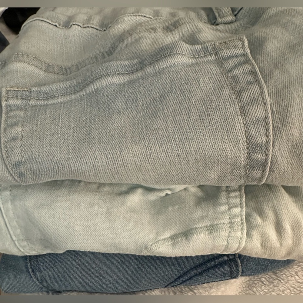 Bundle of 3 jeans short, stretch - Picture 1 of 2